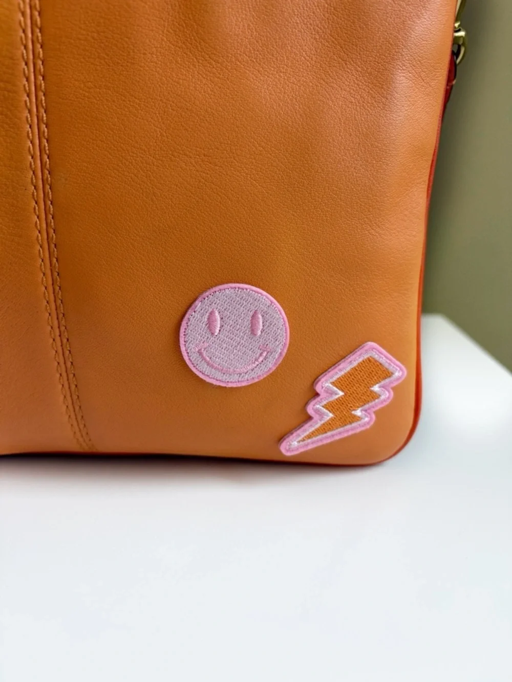 Coach Bonnie Double Zip Pocket Swing Crossbody Bag